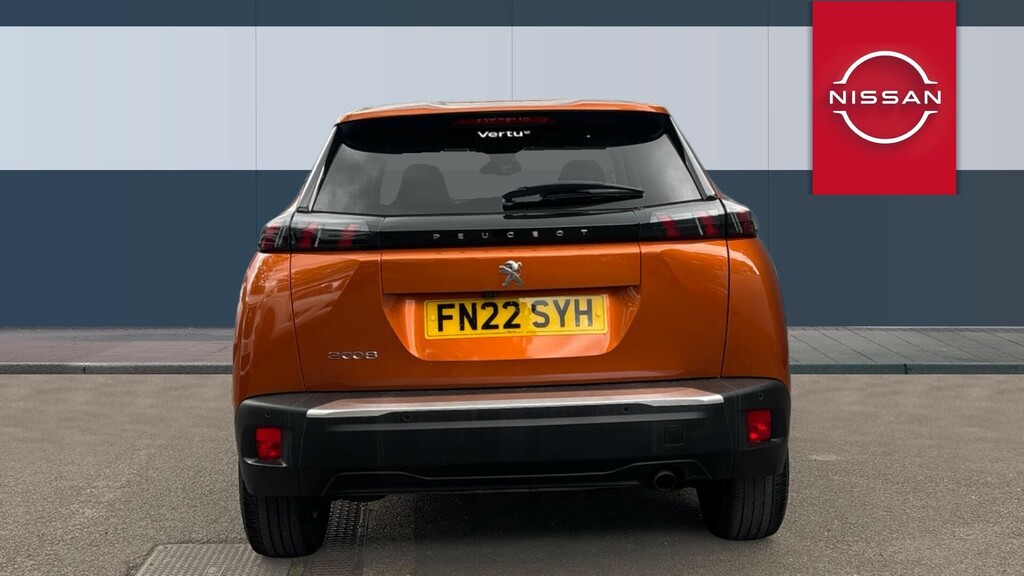 Peugeot 2008 Allure Premium FN22SYH Orange #6