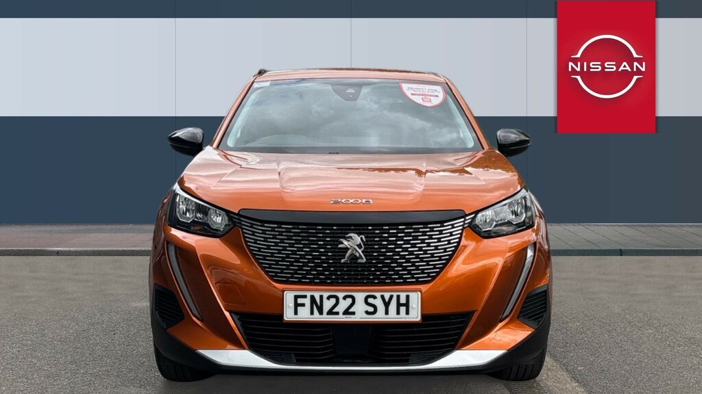 Peugeot 2008 Allure Premium FN22SYH Orange #3