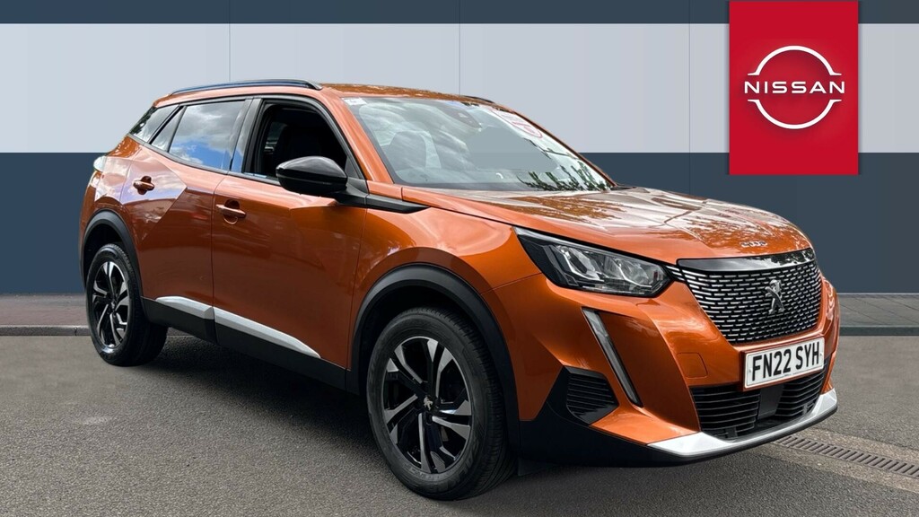 Peugeot 2008 Allure Premium Orange
