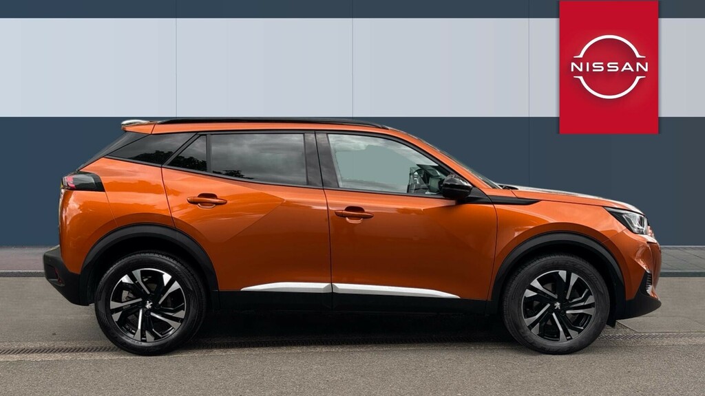 Peugeot 2008 Allure Premium FN22SYH Orange #5