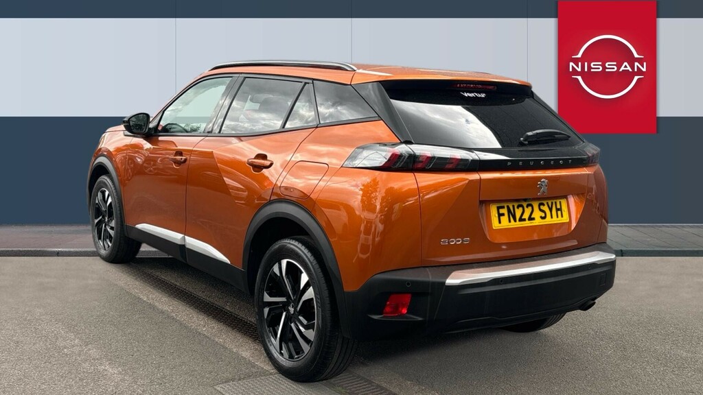 Peugeot 2008 Allure Premium FN22SYH Orange #2
