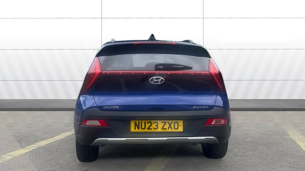 Hyundai Bayon Premium NU23ZXO Blue #6