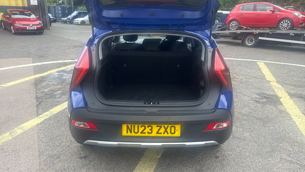 Hyundai Bayon Premium NU23ZXO Blue #4