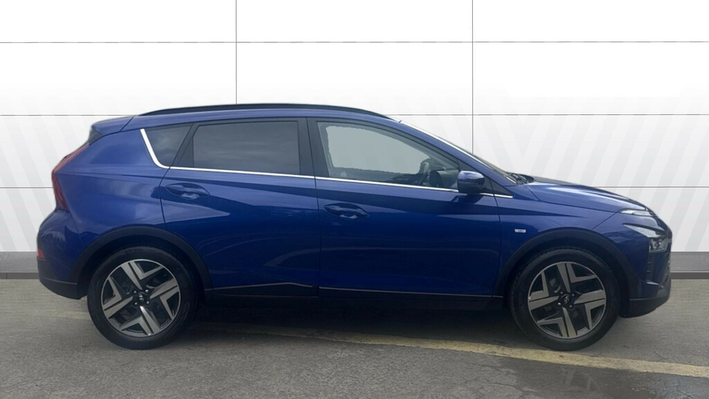 Hyundai Bayon Premium NU23ZXO Blue #5