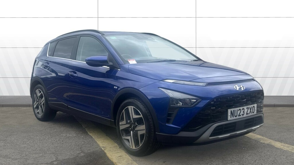 Hyundai Bayon Premium NU23ZXO Blue