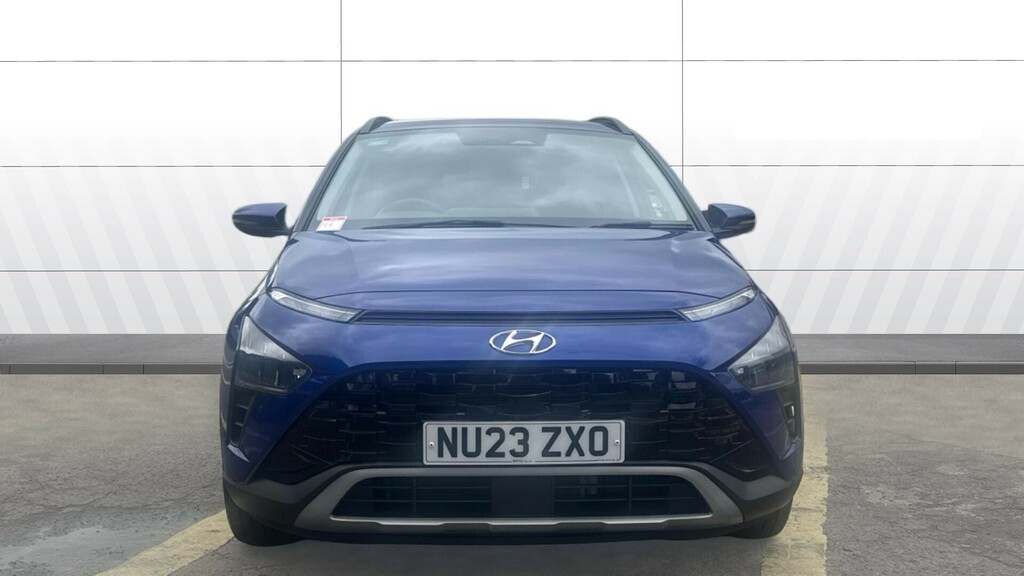 Hyundai Bayon Premium NU23ZXO Blue #3