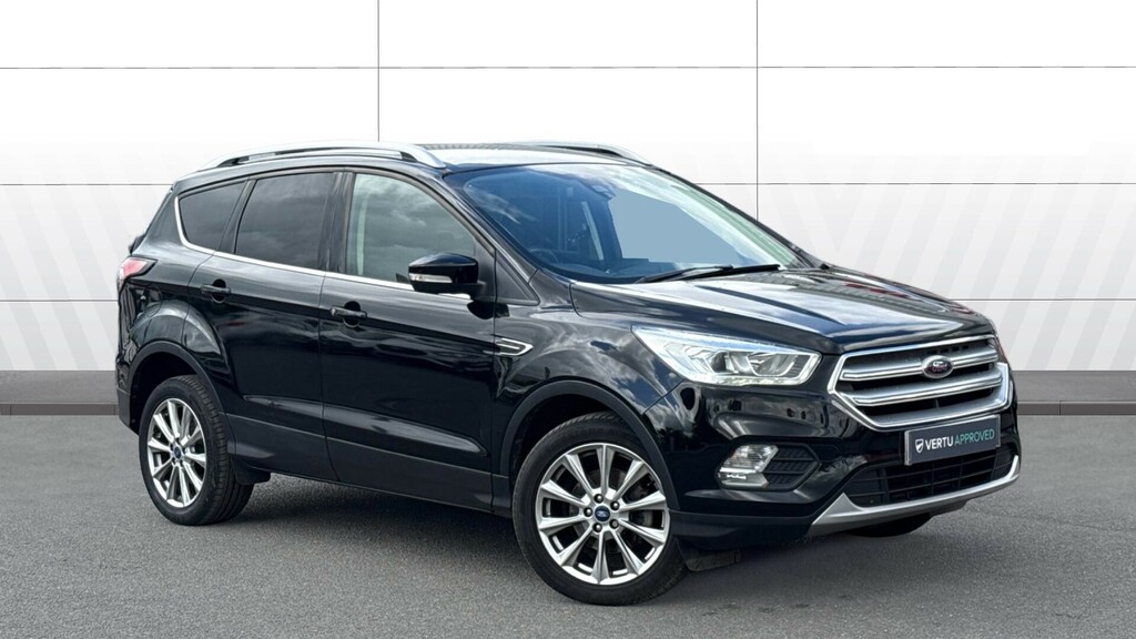 Ford Kuga Titanium Edition LX19YHY Black