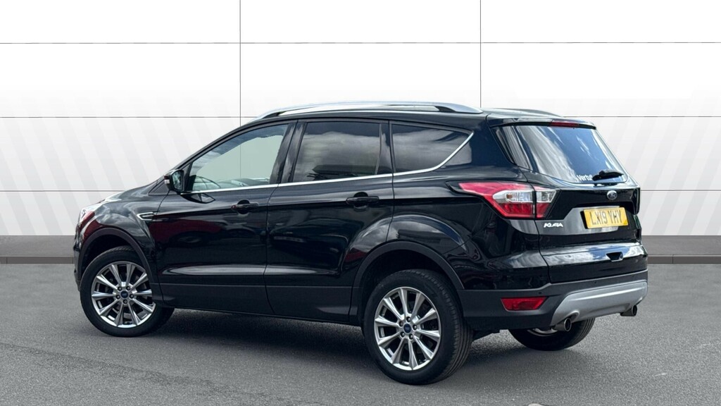 Ford Kuga Titanium Edition LX19YHY Black #2