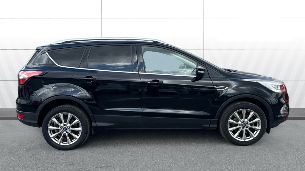 Ford Kuga Titanium Edition LX19YHY Black #5