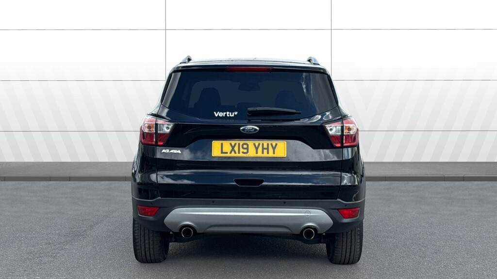 Ford Kuga Titanium Edition LX19YHY Black #6