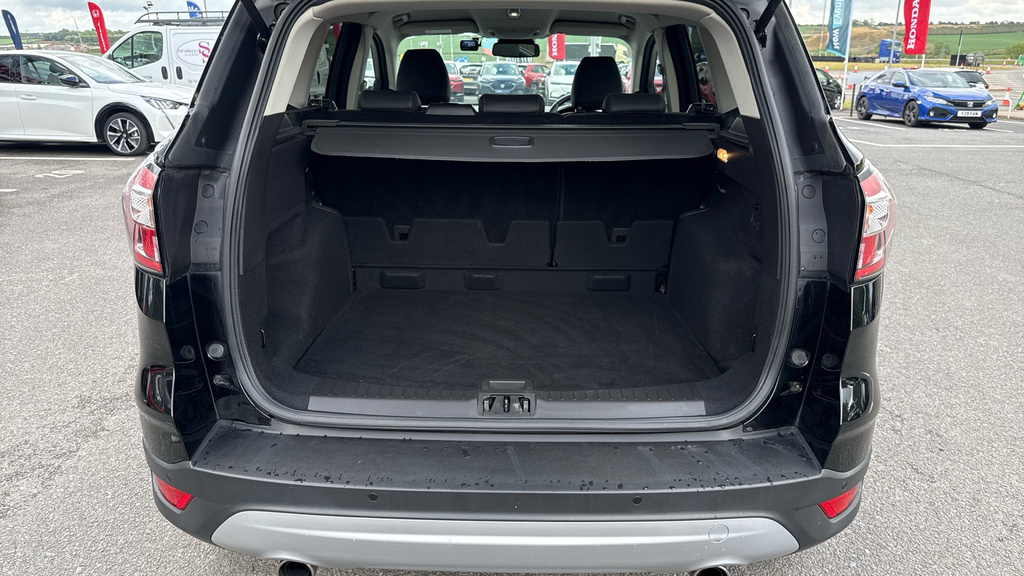 Ford Kuga Titanium Edition LX19YHY Black #4