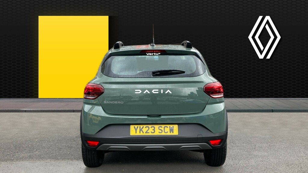 Dacia Sandero Stepway Expression Green #6