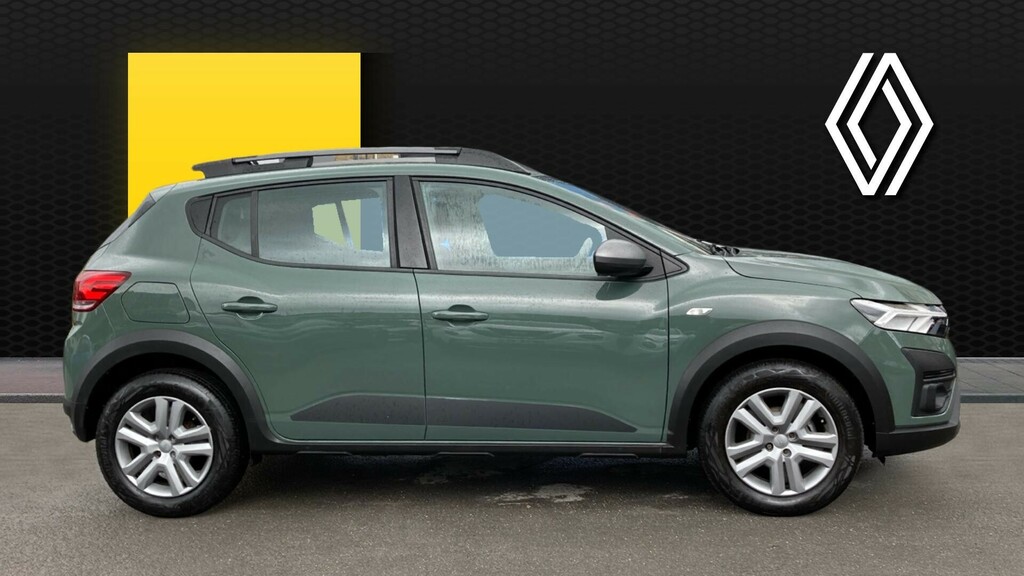 Dacia Sandero Stepway Expression Green #5