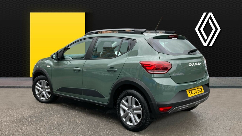 Dacia Sandero Stepway Expression Green #2