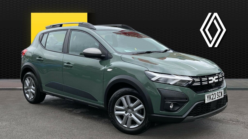 Dacia Sandero Stepway Expression Green