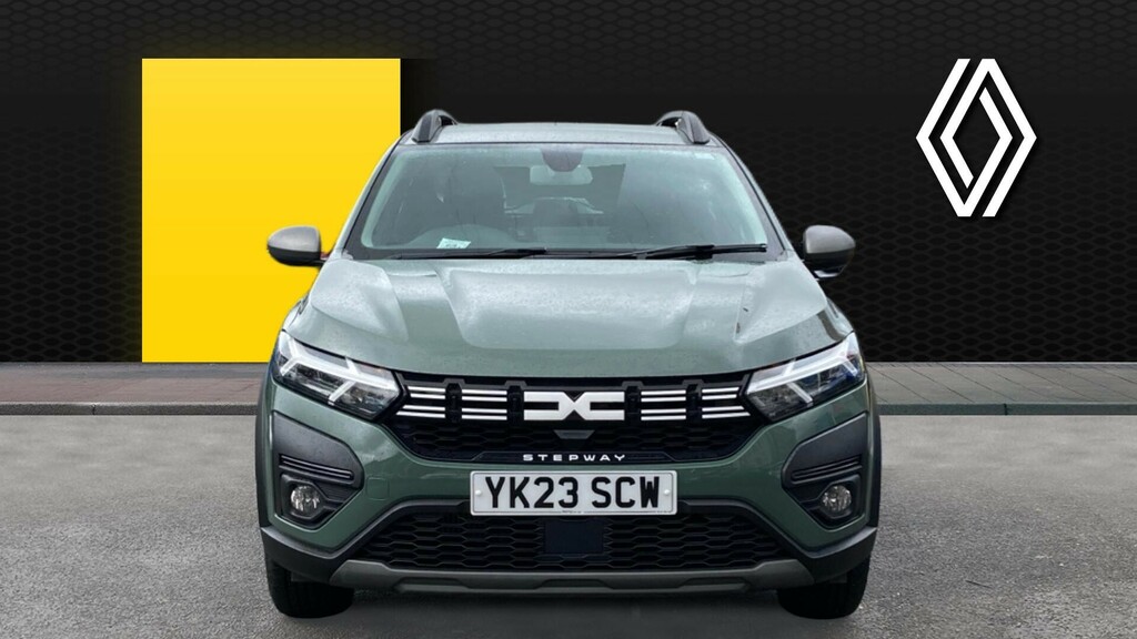 Dacia Sandero Stepway Expression Green #3