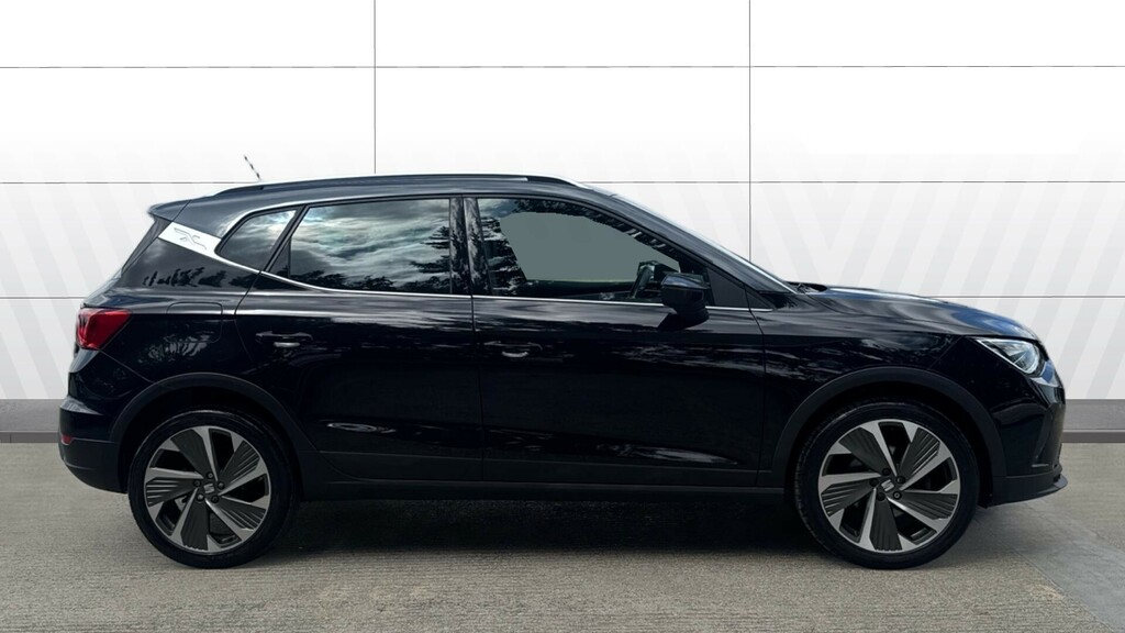 Seat Arona Fr Sport LM22MWD Black #5