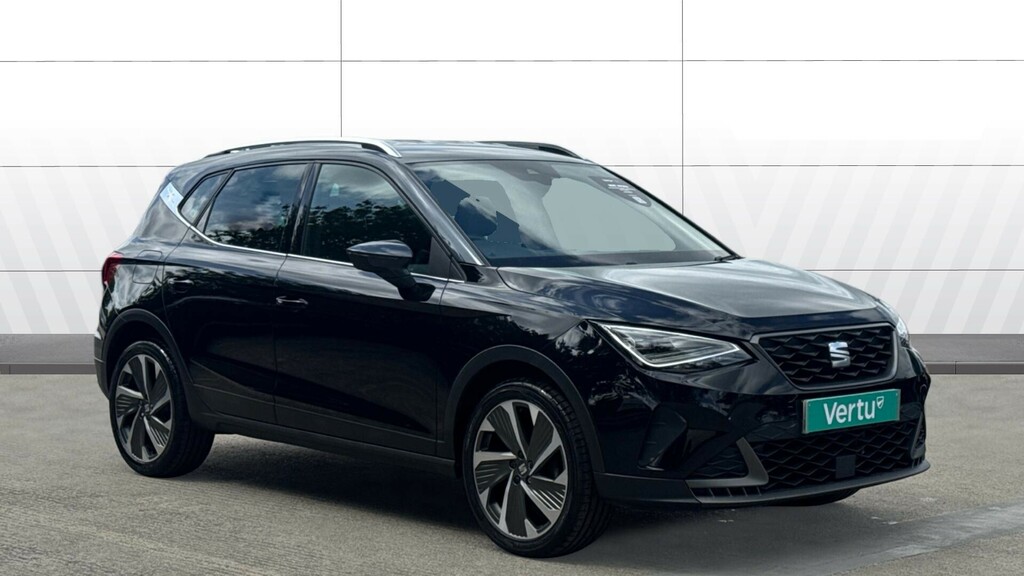 Seat Arona Fr Sport Black