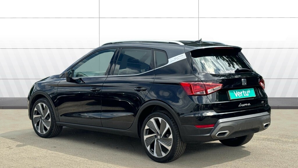 Seat Arona Fr Sport LM22MWD Black #2
