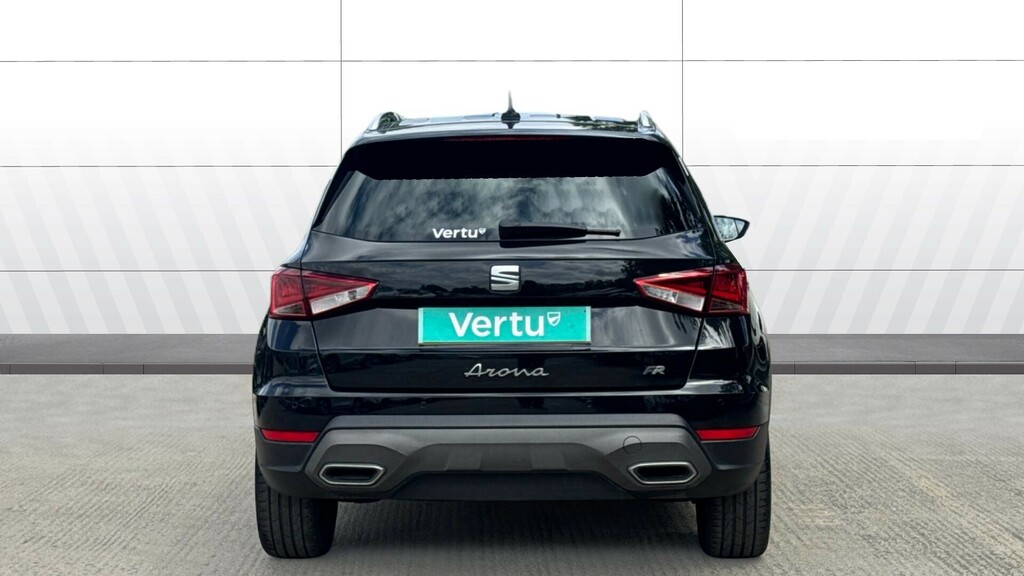 Seat Arona Fr Sport LM22MWD Black #6