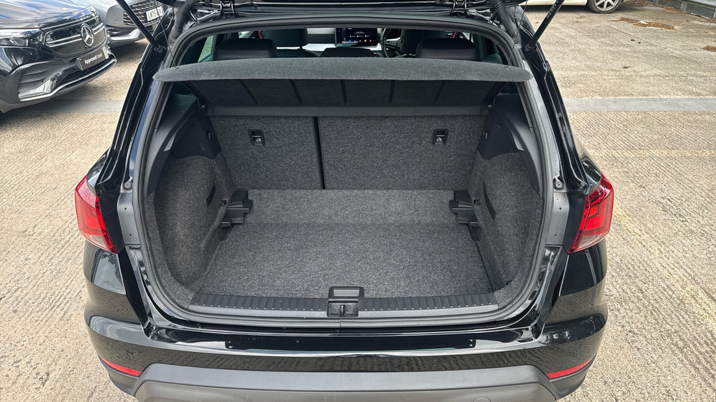 Seat Arona Fr Sport LM22MWD Black #4