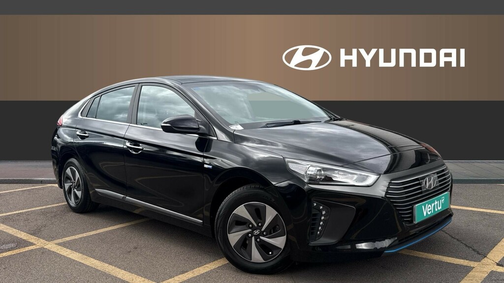 Hyundai Ioniq Premium Black