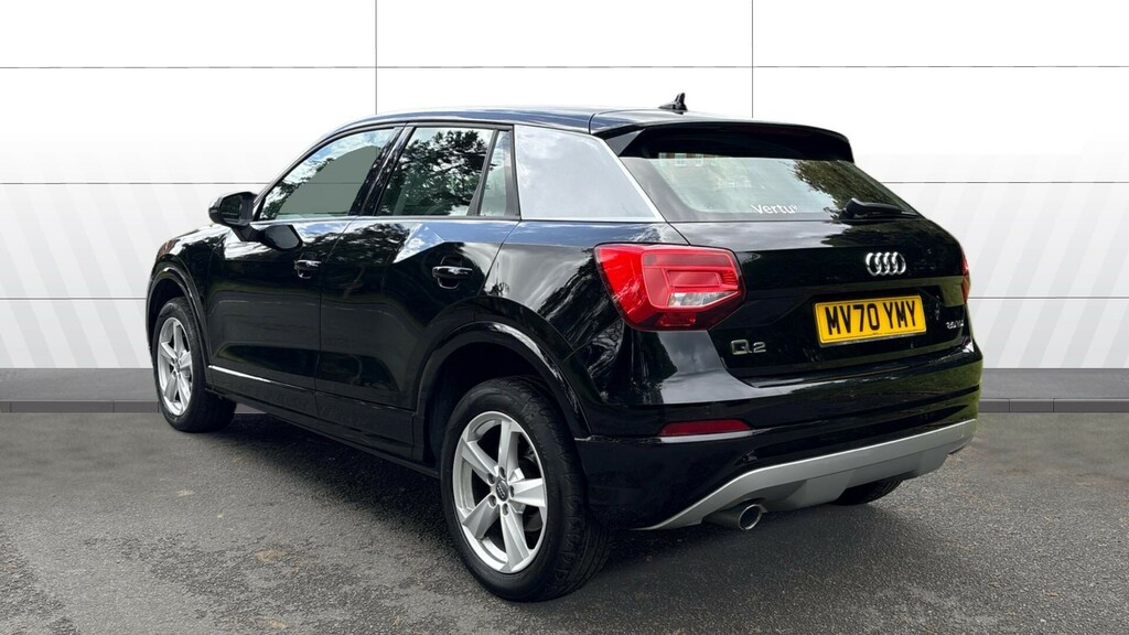 Audi Q2 Sport MV70YMY Black #2