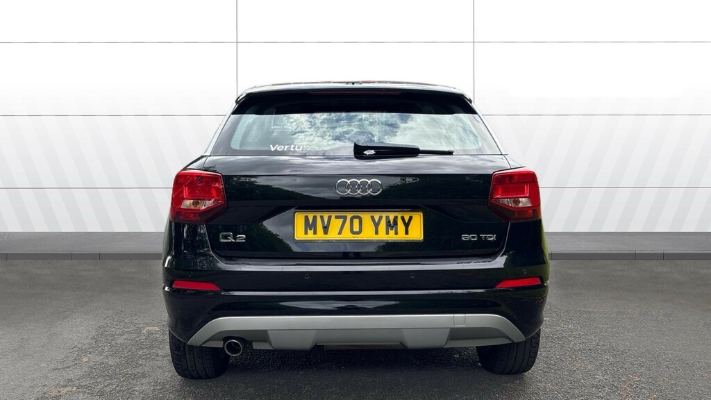 Audi Q2 Sport MV70YMY Black #6