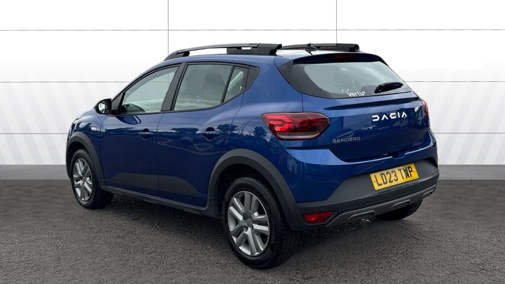 Dacia Sandero Stepway Expression Blue #2