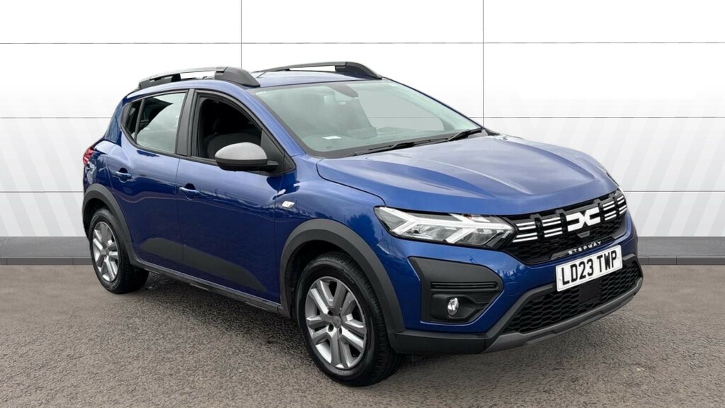 Dacia Sandero Stepway Expression Blue