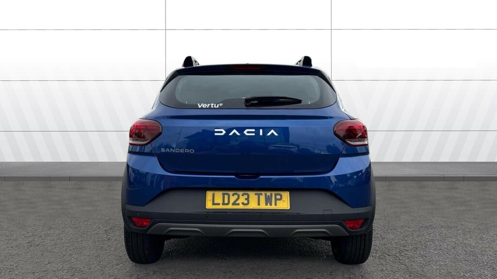 Dacia Sandero Stepway Expression Blue #5