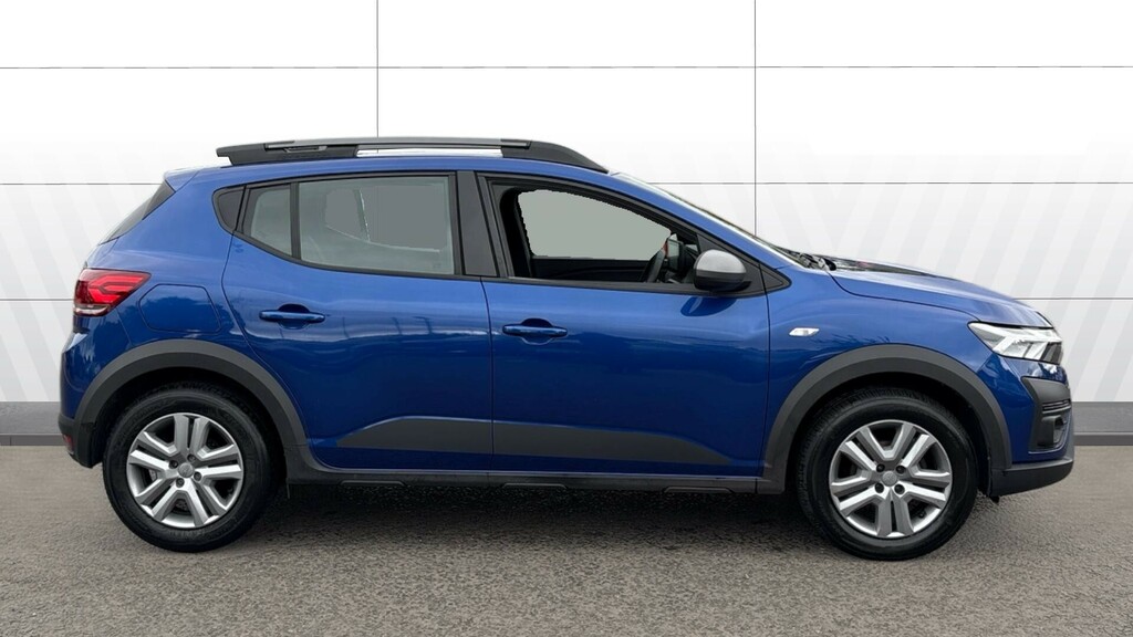 Dacia Sandero Stepway Expression Blue #4