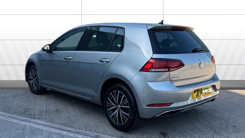 Volkswagen Golf Se Silver #2