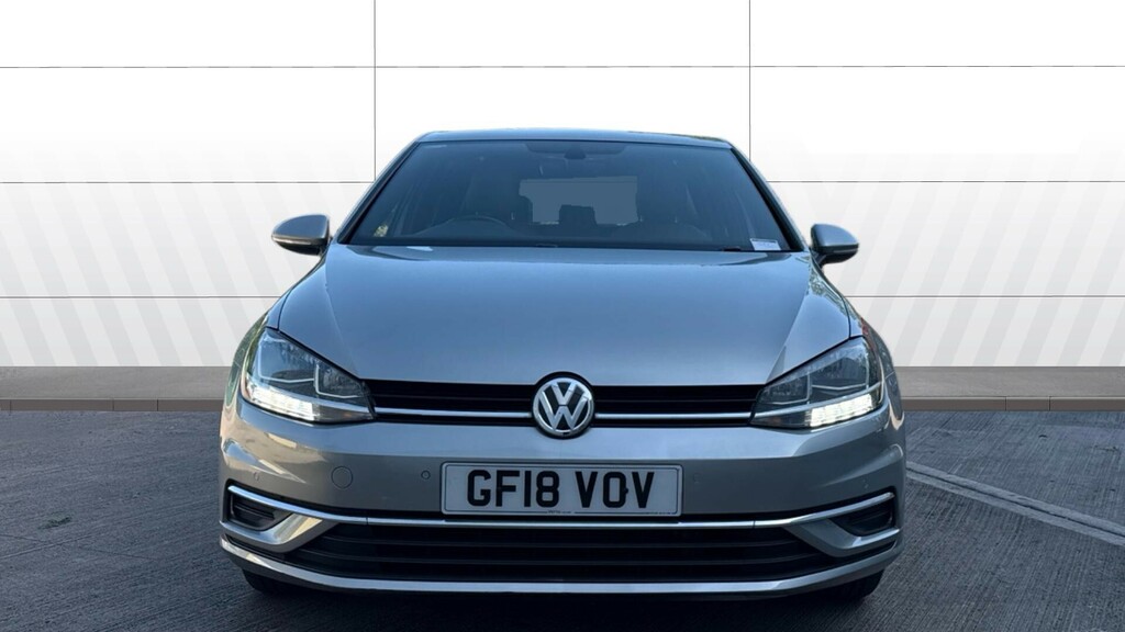 Volkswagen Golf Se Silver #3