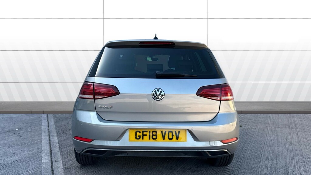 Volkswagen Golf Se Silver #6