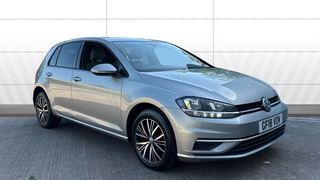 Volkswagen Golf Se Silver
