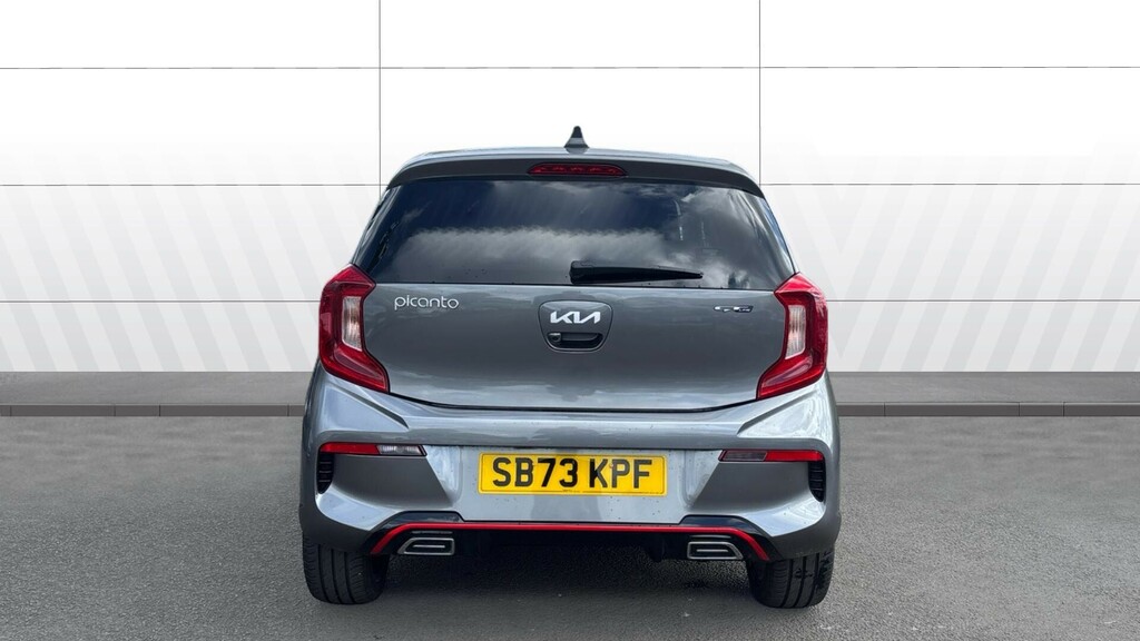 Kia Picanto Gt-line SB73KPF Grey #5