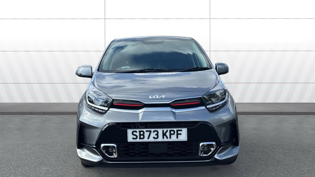 Kia Picanto Gt-line SB73KPF Grey #2