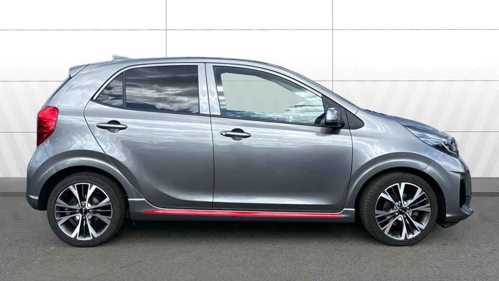Kia Picanto Gt-line SB73KPF Grey #4