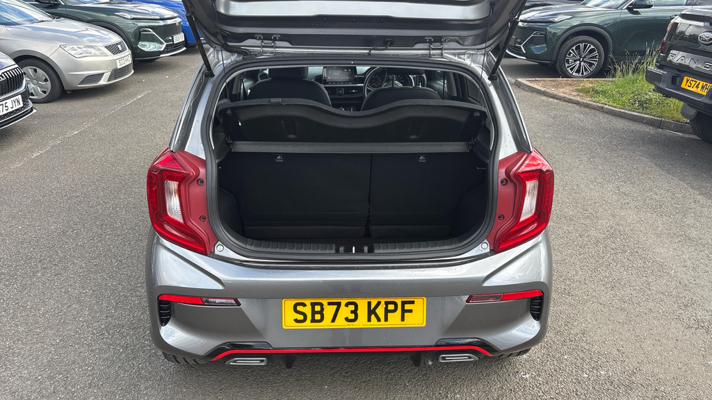 Kia Picanto Gt-line SB73KPF Grey #3