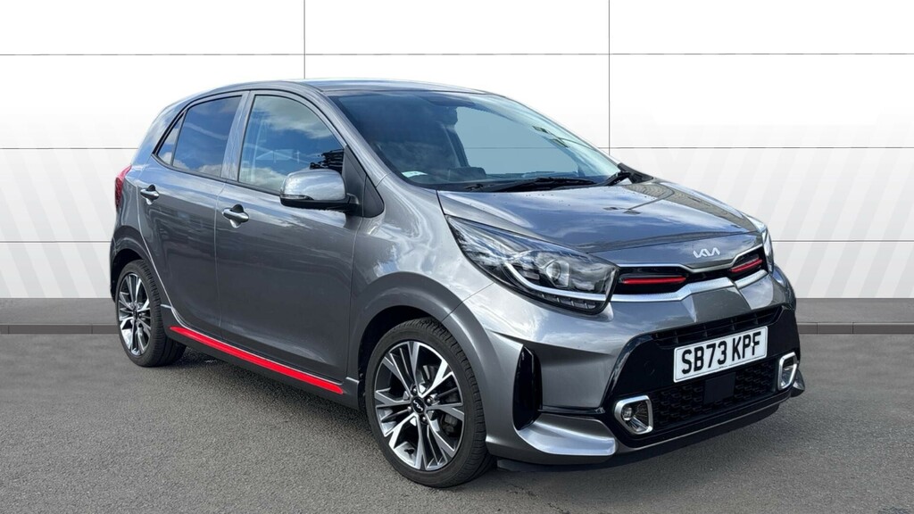 Kia Picanto Gt-line Grey