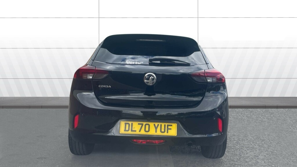 Vauxhall Corsa Elite Nav Premium DL70YUF Black #6