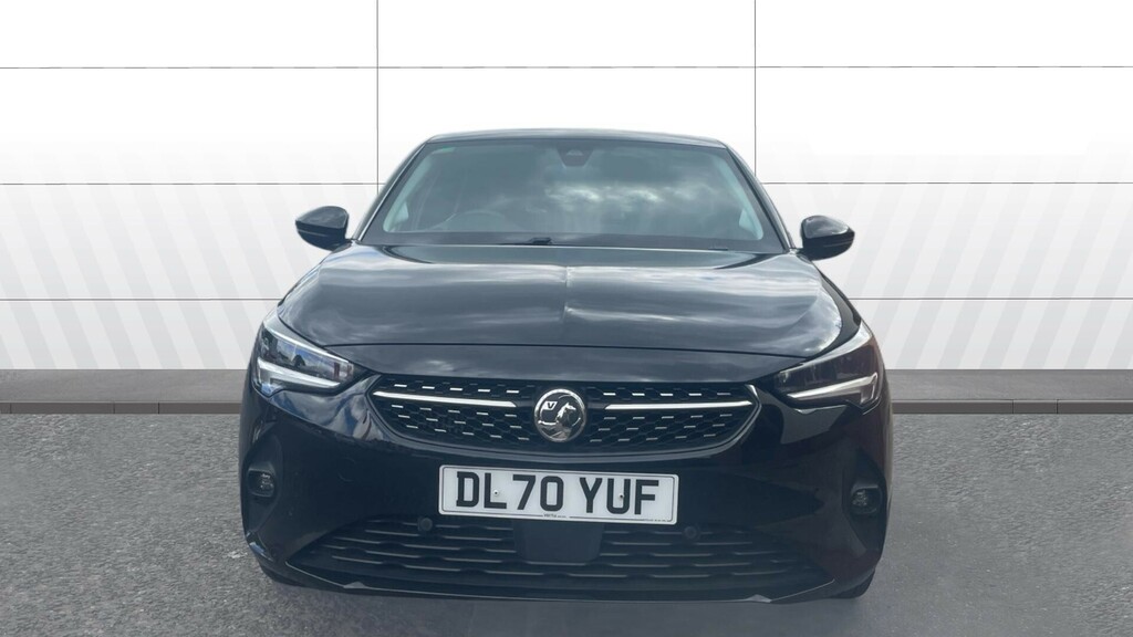 Vauxhall Corsa Elite Nav Premium DL70YUF Black #3