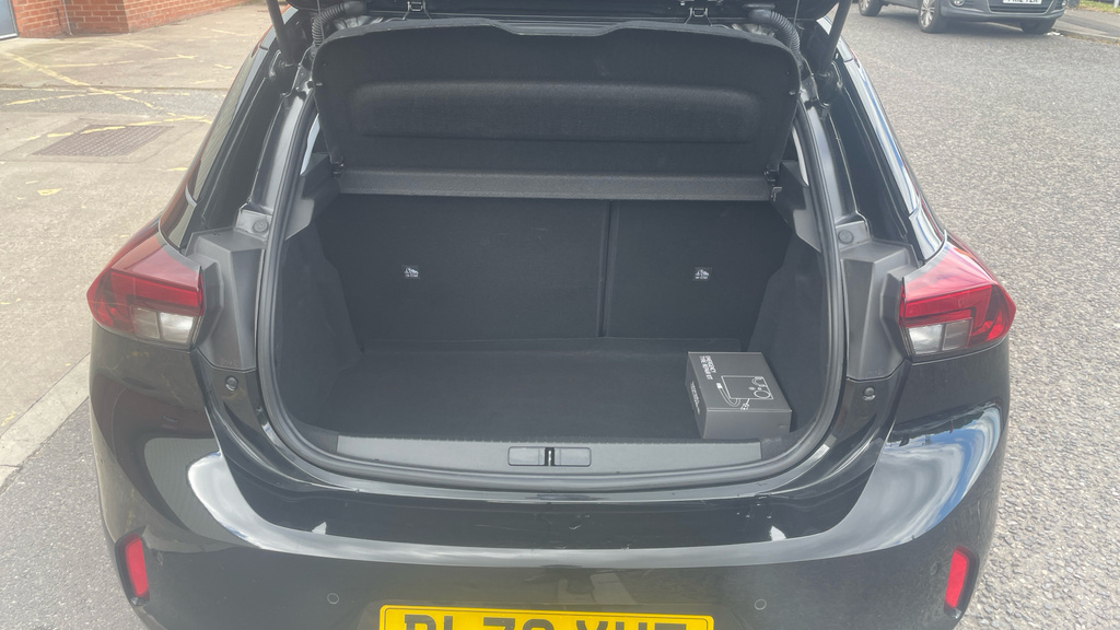 Vauxhall Corsa Elite Nav Premium DL70YUF Black #4