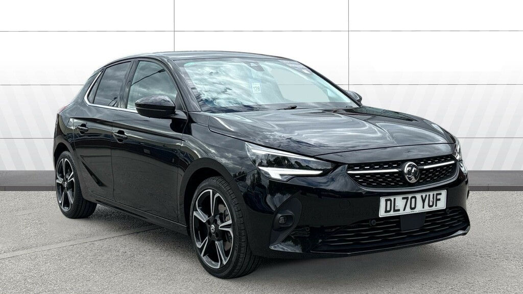 Vauxhall Corsa Elite Nav Premium Black