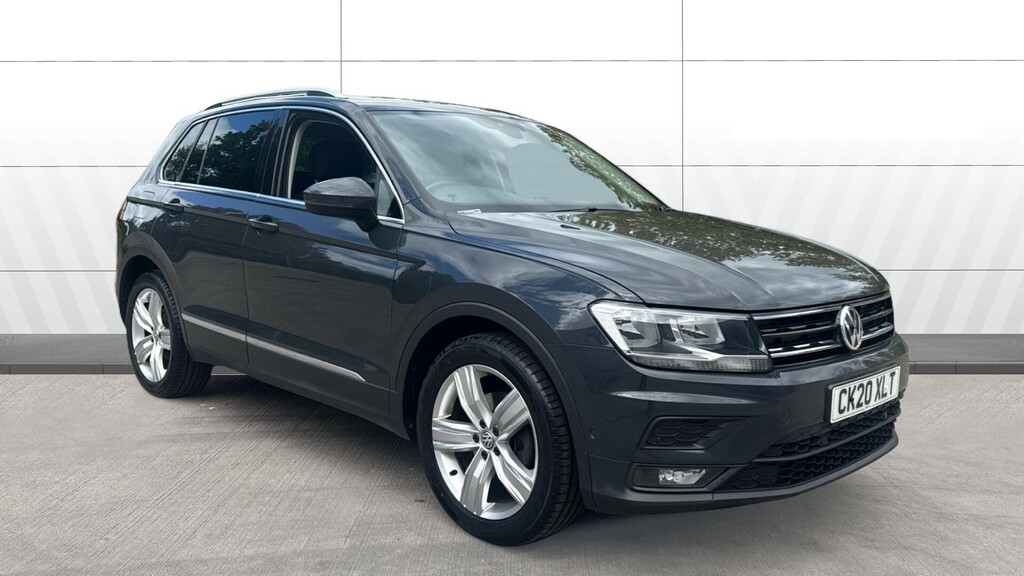 Volkswagen Tiguan Match Grey