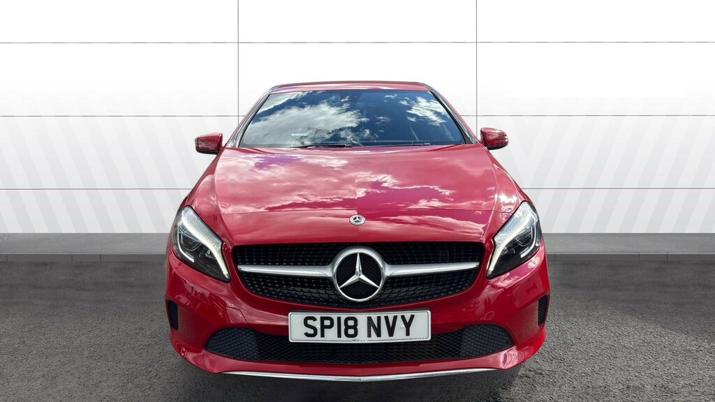 Mercedes-Benz A Class Sport Edition Red #2