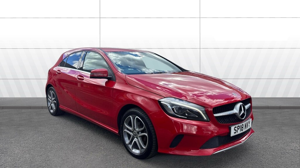 Mercedes-Benz A Class Sport Edition Red