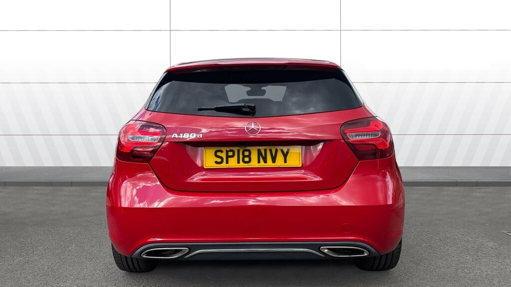 Mercedes-Benz A Class Sport Edition Red #5