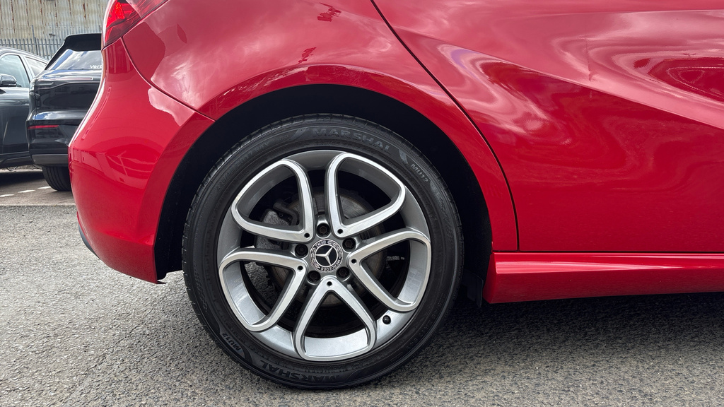 Mercedes-Benz A Class Sport Edition Red #6